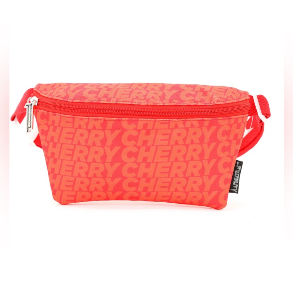 Fydelity Slim Pack Bite Cherry Red